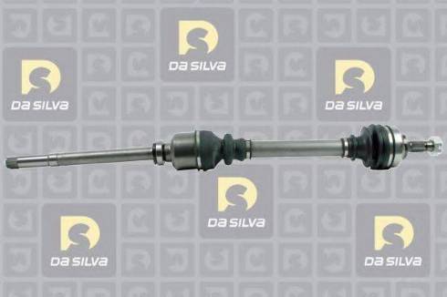 DA SILVA JC3402 - Drive Shaft autospares.lv