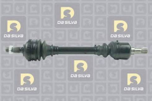 DA SILVA JC3542A - Drive Shaft autospares.lv