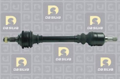 DA SILVA JC3542B - Drive Shaft autospares.lv