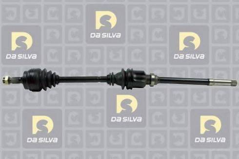 DA SILVA JC350 - Drive Shaft autospares.lv