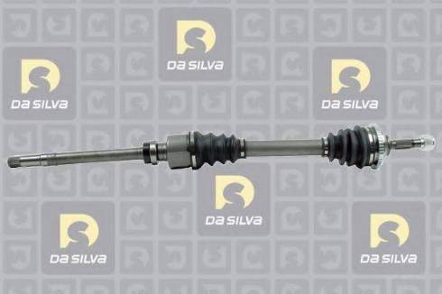 DA SILVA JC3520A - Drive Shaft autospares.lv