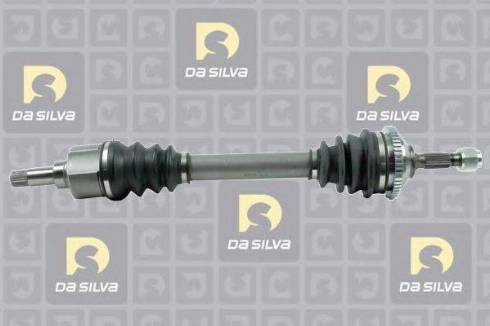 DA SILVA JC3521A - Drive Shaft autospares.lv