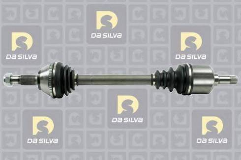 DA SILVA JC306A - Drive Shaft autospares.lv