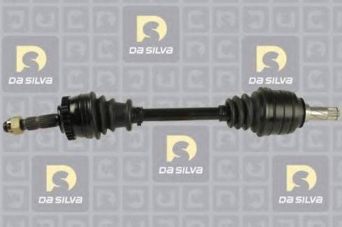 DA SILVA JC31261A - Drive Shaft autospares.lv