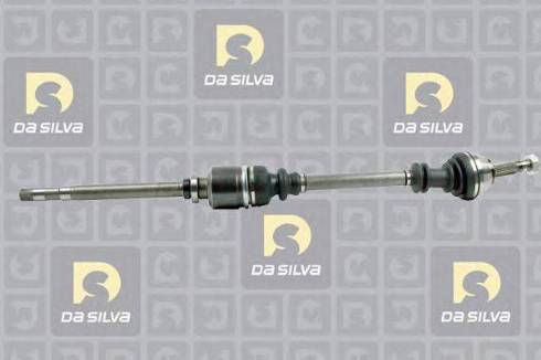 DA SILVA JC312 - Drive Shaft autospares.lv