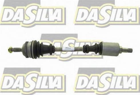 DA SILVA JC335A - Drive Shaft autospares.lv