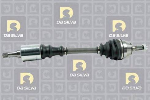 DA SILVA JC321 - Drive Shaft autospares.lv