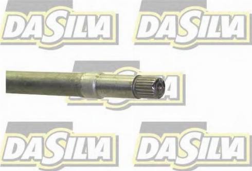 DA SILVA JC322 - Drive Shaft autospares.lv