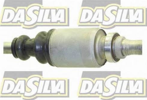 DA SILVA JC322 - Drive Shaft autospares.lv