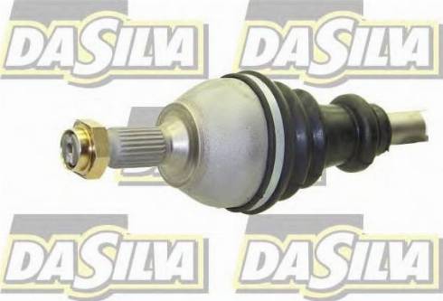 DA SILVA JC322 - Drive Shaft autospares.lv