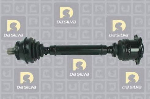 DA SILVA JC2235A - Drive Shaft autospares.lv