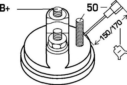 DA SILVA JD040032 - Starter autospares.lv