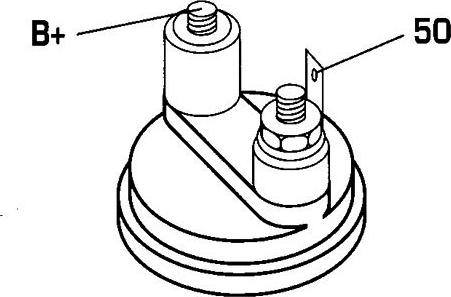 DA SILVA JD020150 - Starter autospares.lv