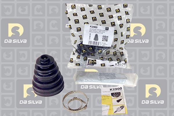 DA SILVA K2900 - Bellow, drive shaft autospares.lv