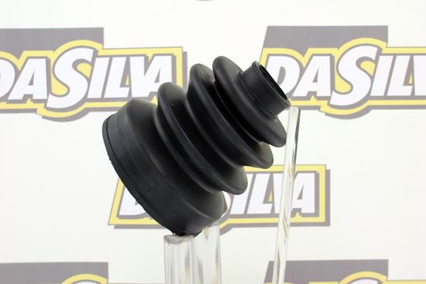 DA SILVA K2580 - Bellow, drive shaft autospares.lv