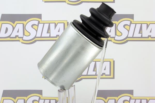 DA SILVA K2063 - Bellow, drive shaft autospares.lv