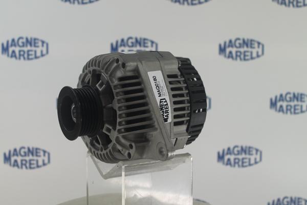 DA SILVA MAQ0180 - Alternator autospares.lv