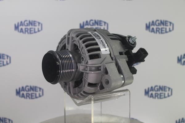 DA SILVA MAQ0346 - Alternator autospares.lv