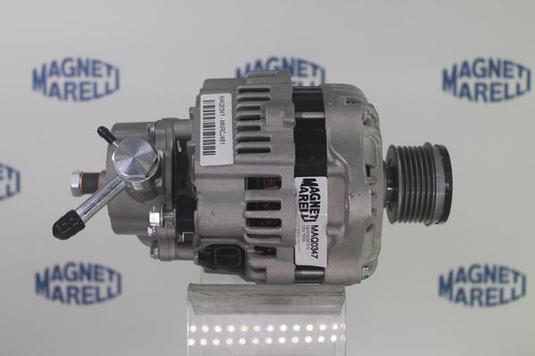 DA SILVA MAQ0347 - Alternator autospares.lv