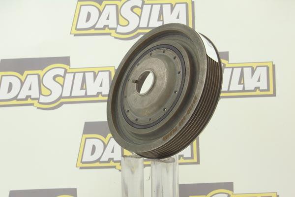 DA SILVA PL8459 - Belt Pulley, crankshaft autospares.lv