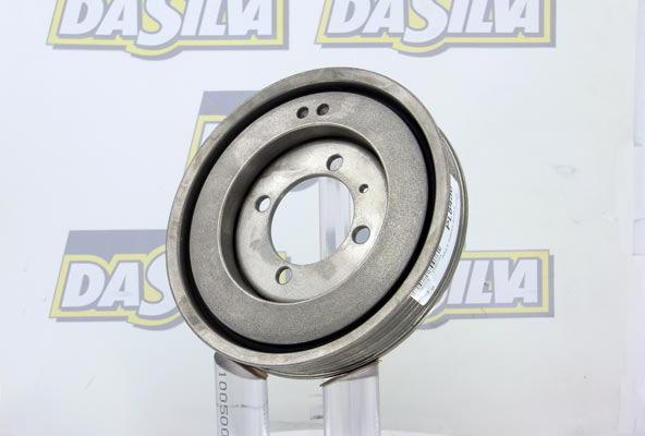 DA SILVA PL8456 - Belt Pulley, crankshaft autospares.lv