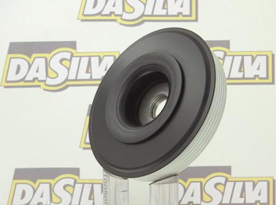 DA SILVA PL8462 - Belt Pulley, crankshaft autospares.lv