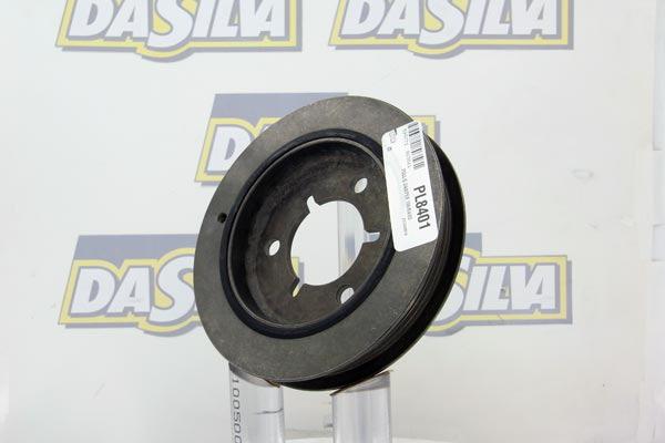 DA SILVA PL8401 - Belt Pulley, crankshaft autospares.lv