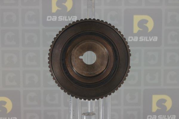 DA SILVA PL8486 - Belt Pulley, crankshaft autospares.lv