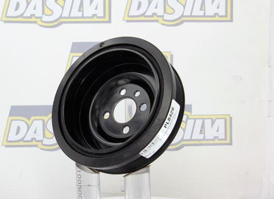 DA SILVA PL8426 - Belt Pulley, crankshaft autospares.lv