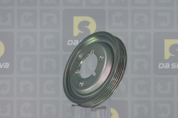 DA SILVA PL8593 - Belt Pulley, crankshaft autospares.lv