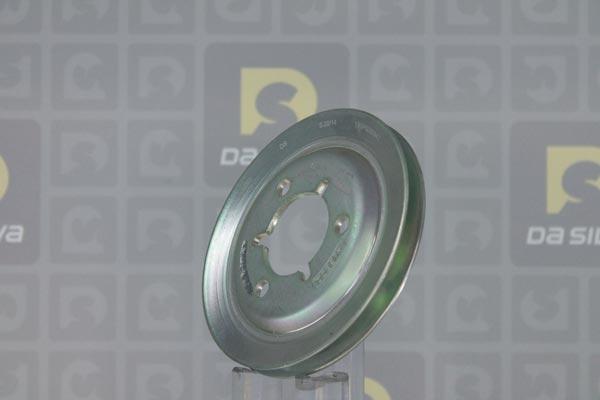 DA SILVA PL8592 - Belt Pulley, crankshaft autospares.lv