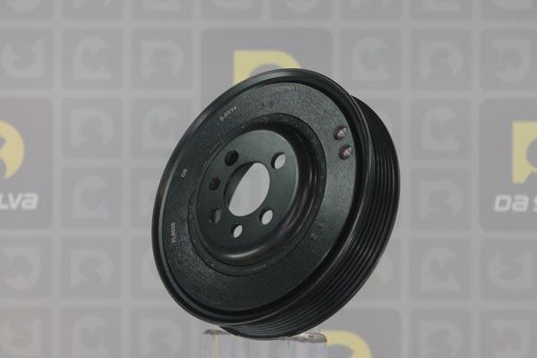 DA SILVA PL8558 - Belt Pulley, crankshaft autospares.lv