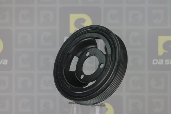 DA SILVA PL8566 - Belt Pulley, crankshaft autospares.lv