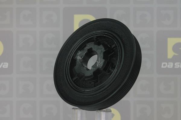 DA SILVA PL8568 - Belt Pulley, crankshaft autospares.lv