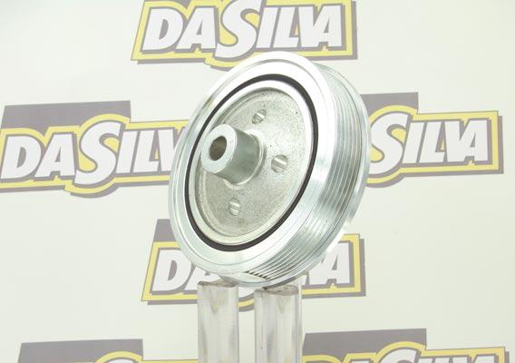 DA SILVA PL8506 - Belt Pulley, crankshaft autospares.lv