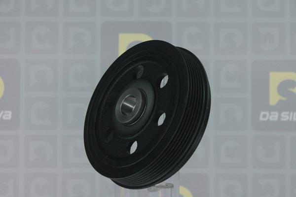 DA SILVA PL8589 - Belt Pulley, crankshaft autospares.lv