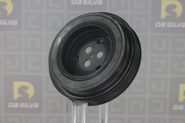 DA SILVA PL8606 - Belt Pulley, crankshaft autospares.lv