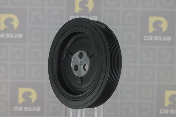 DA SILVA PL8603 - Belt Pulley, crankshaft autospares.lv