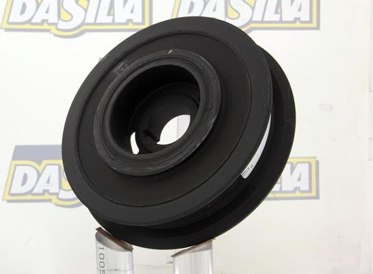 DA SILVA PL8161 - Belt Pulley, crankshaft autospares.lv