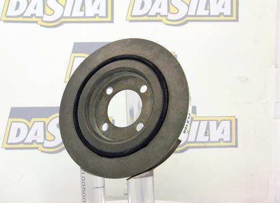 DA SILVA PL8168 - Belt Pulley, crankshaft autospares.lv