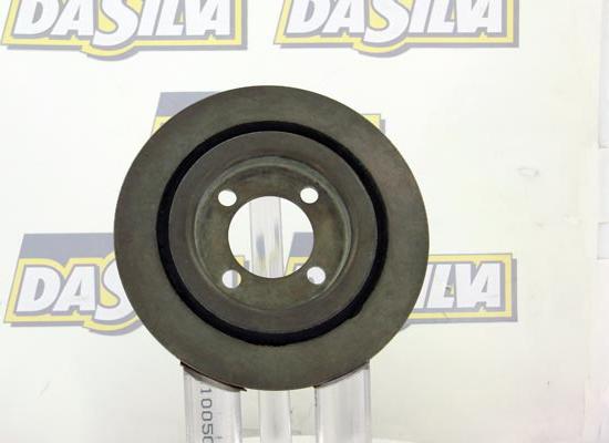 DA SILVA PL8168 - Belt Pulley, crankshaft autospares.lv