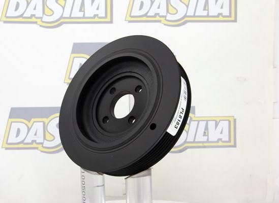 DA SILVA PL8183 - Belt Pulley, crankshaft autospares.lv