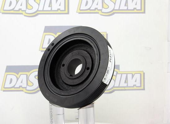 DA SILVA PL8171 - Belt Pulley, crankshaft autospares.lv