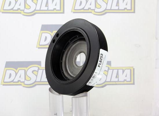 DA SILVA PL8253 - Belt Pulley, crankshaft autospares.lv