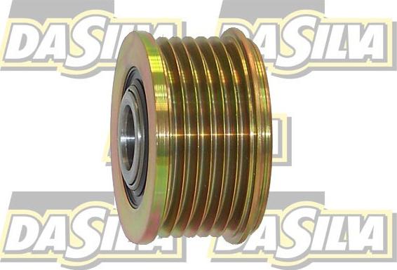 DA SILVA PRL066 - Pulley, alternator, freewheel clutch autospares.lv