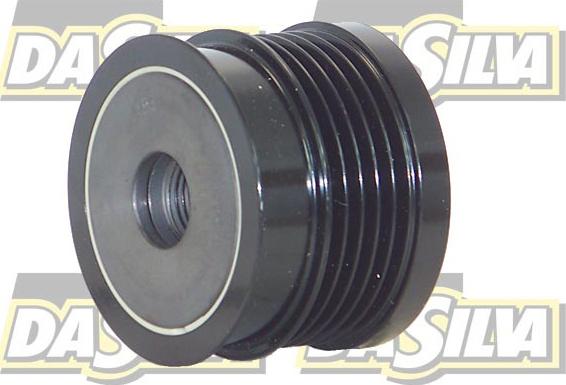 DA SILVA PRL002 - Pulley, alternator, freewheel clutch autospares.lv