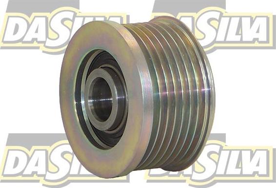 DA SILVA PRL089 - Pulley, alternator, freewheel clutch autospares.lv