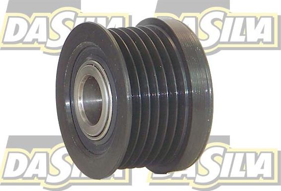 DA SILVA PRL088 - Pulley, alternator, freewheel clutch autospares.lv