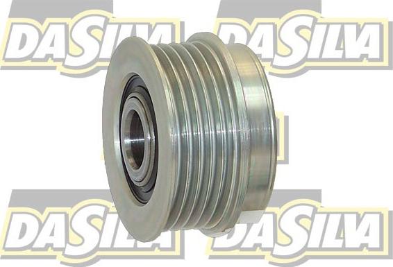 DA SILVA PRL032 - Pulley, alternator, freewheel clutch autospares.lv