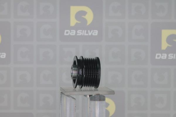 DA SILVA PRL164 - Pulley, alternator, freewheel clutch autospares.lv